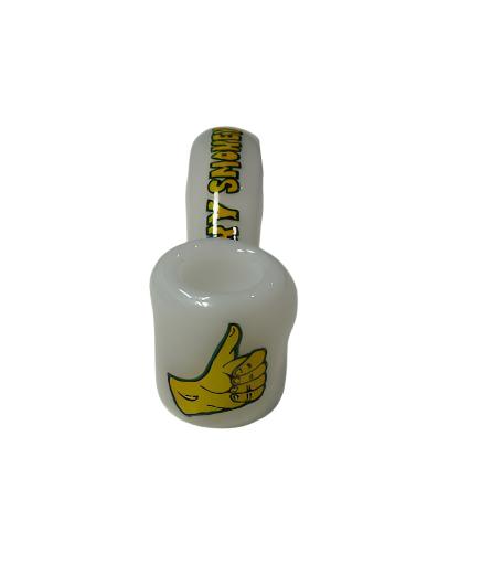 REDEYE 5.5" Hand Pipe With Funny Saying (4 Styles)