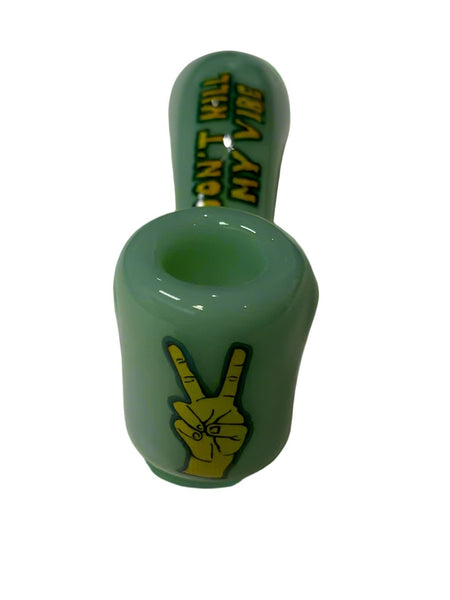 REDEYE 5.5" Hand Pipe With Funny Saying (4 Styles)