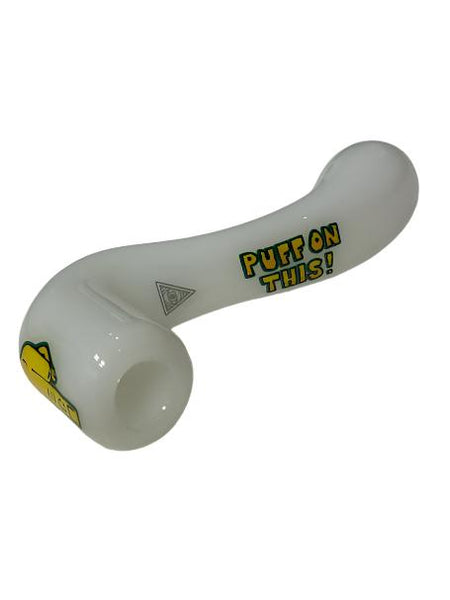 REDEYE 5.5" Hand Pipe With Funny Saying (4 Styles)