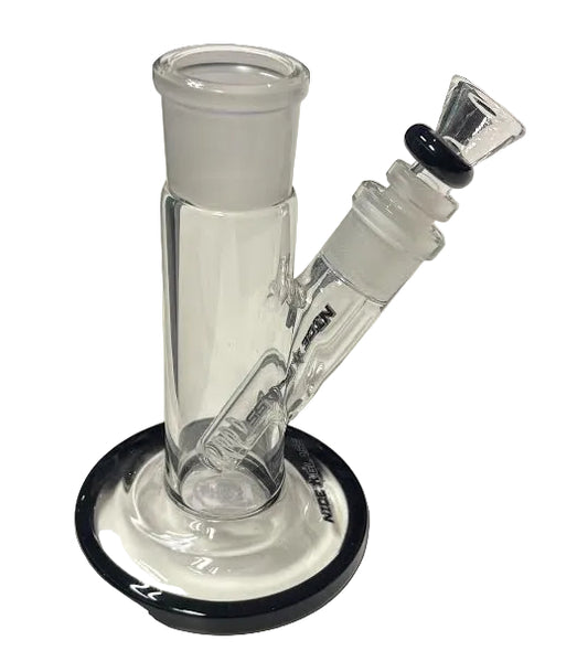 NICE GLASS 6" Build-A-Bong Base (Straight Shooter)