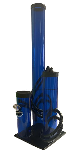 Triple Chamber Acrylic Bong