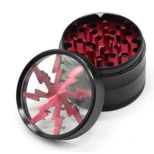 Clear Top 4-Piece Grinder