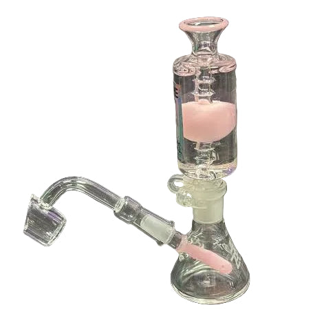 PURE ZERO XS 6" Dab & Flower Rig