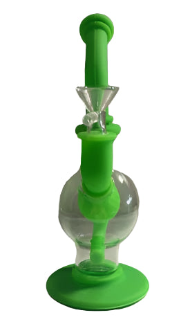 FLX Silicone & Glass Bubbler