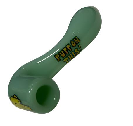 REDEYE 5.5" Hand Pipe With Funny Saying (4 Styles)