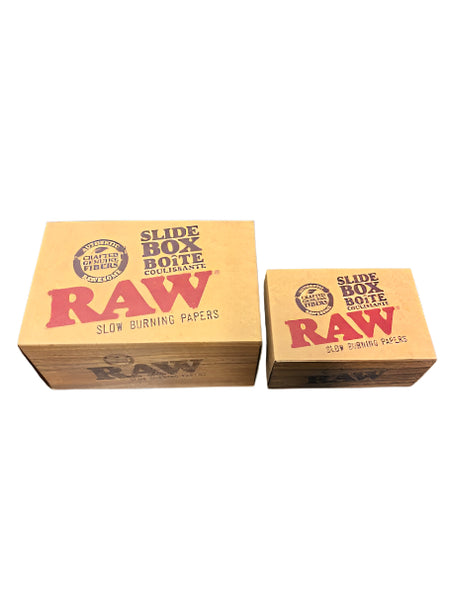 RAW Sliding Stash Box Gift Set (2 sizes)