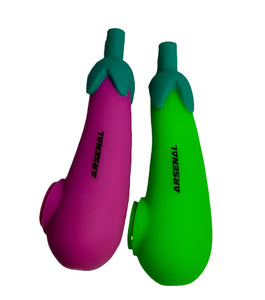 ARSENAL Silicone Eggplant Pipe