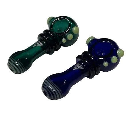 REDEYETEK Flatty Wrap Glass Pipe (4")