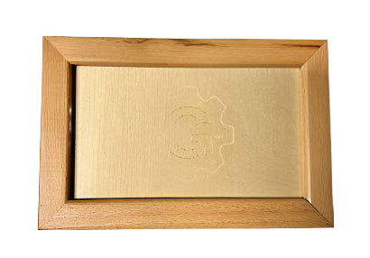 GRINDHOUSE Wood Sifter Pollen Box (Small)