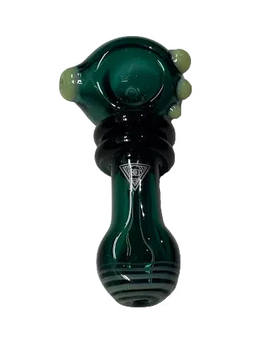REDEYETEK Flatty Wrap Glass Pipe (4")