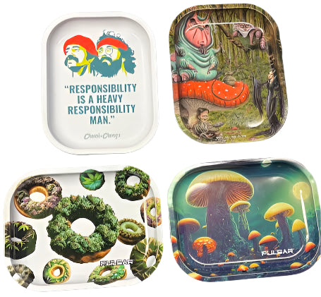PULSAR Mini Rolling Tray (Assorted)
