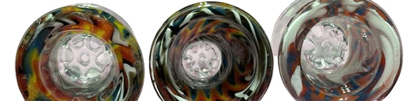 PULSAR Multi-Coloured Bowl Piece W/ Built In Screen