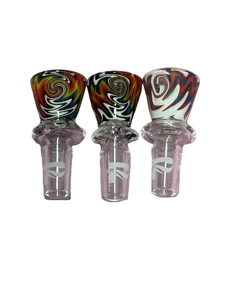 PULSAR Multi-Coloured Bowl Piece W/ Built In Screen