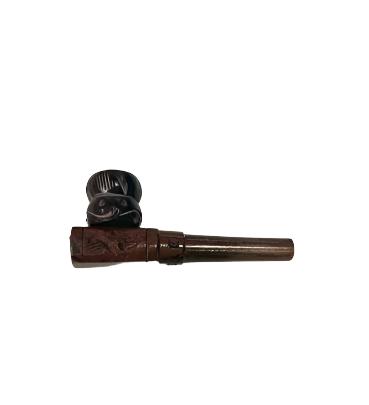 3" Wood Mini Pipe