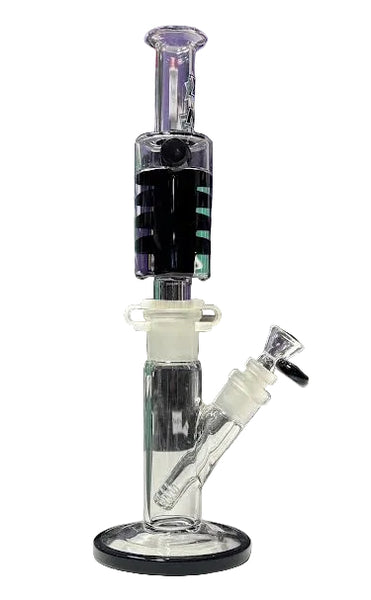 NICE GLASS 13" Build-A-Bong (Complete)