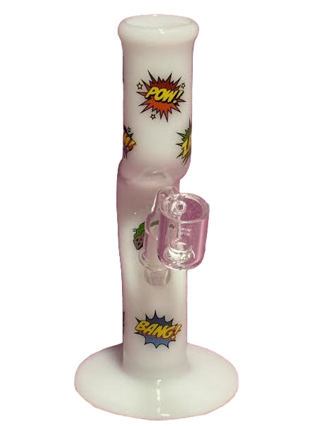 RED EYE GLASS “Super Hero” Dab Rig