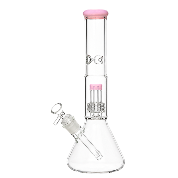 12" Beaker Bong (Honeycomb Perculator)