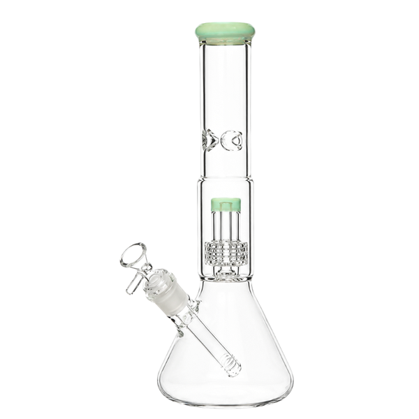 12" Beaker Bong (Honeycomb Perculator)