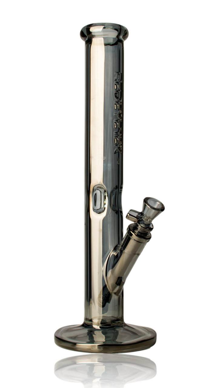 RED EYE TEK 15" Ice Grey Straight Tube Bong