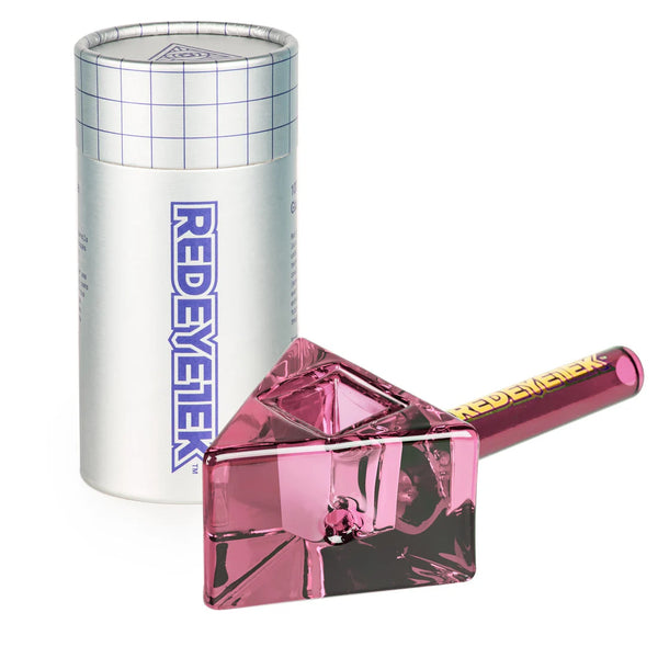 RED EYE TEK®  4.5" Infinity Bowl Hand Pipe