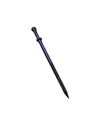 6" Glass Dabber - Blue