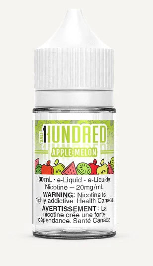 1Hundred Salt E-Liquid 30ml – Premium Nic Salt Vape Juice (20mg)