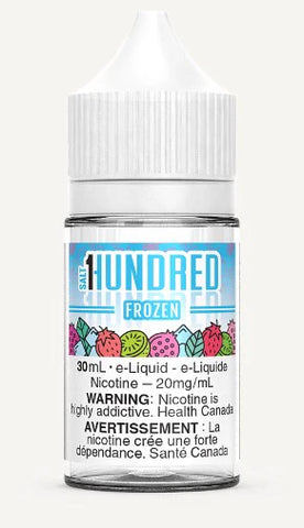 1Hundred Salt E-Liquid 30ml – Premium Nic Salt Vape Juice (20mg)