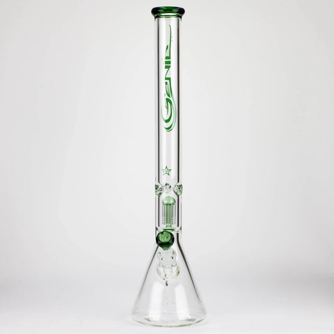 GENIE  24" 9mm Jellyfish Perc Glass Bong