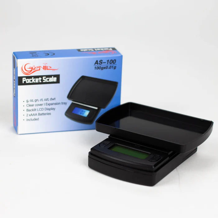 GENIE Pocket Scale AS-100 (100g x 0.01g)