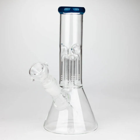 8" Beaker Bong w/ Perculator