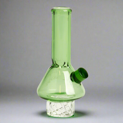 REDEYE GLASS Mini Beaker Whirlpool Carb Cap
