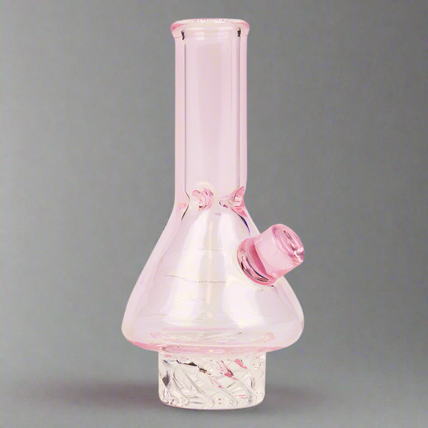 REDEYE GLASS Mini Beaker Whirlpool Carb Cap
