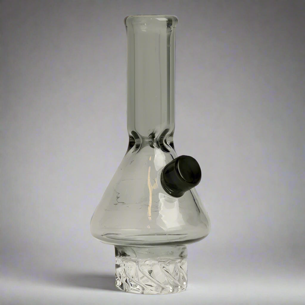 REDEYE GLASS Mini Beaker Whirlpool Carb Cap