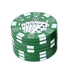 3-Piece Poker Chip Grinder