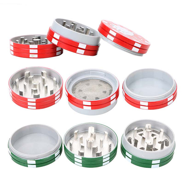 3-Piece Poker Chip Grinder