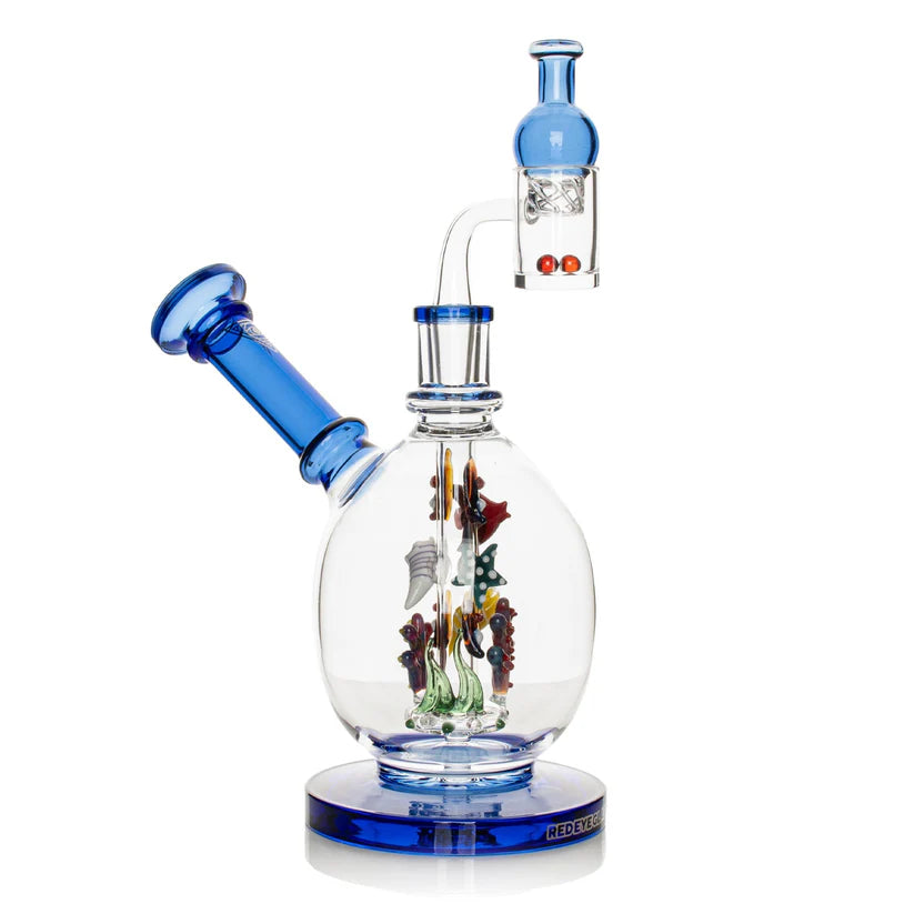 RED EYE GLASS Sealife 6.5" Concentrate Rig SET