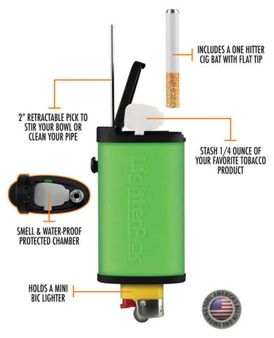 LIGHTERPICK All-In-One Waterproof Dugout