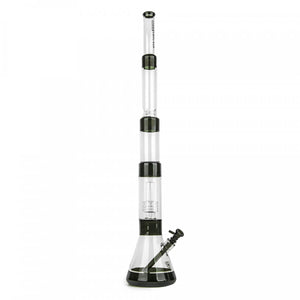 RED EYE GLASS 36" Dual Chamber Step Down Beaker Tube