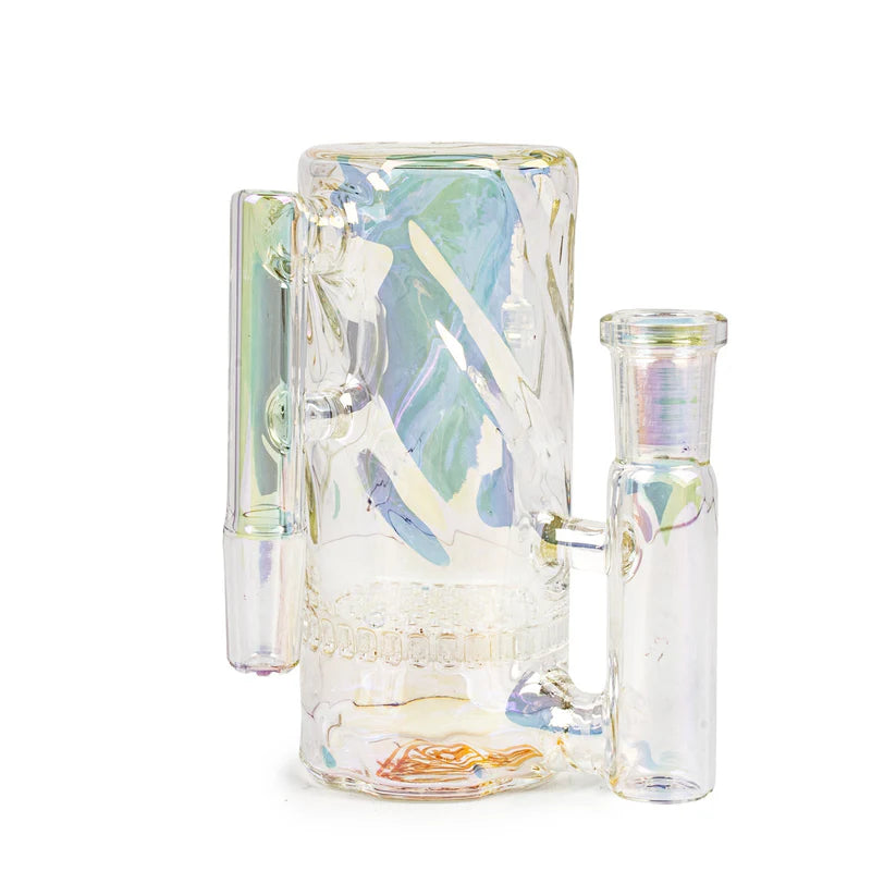 RED EYE TEK 14mm 90 Degree Terminator Twist Ash Catcher