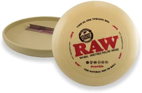 RAW Flying Disk Rolling Tray (Frisbee)