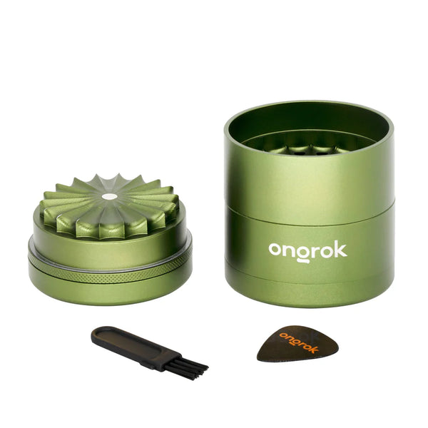 ONGROK 2.5" Premium 5-Piece Storage Grinder