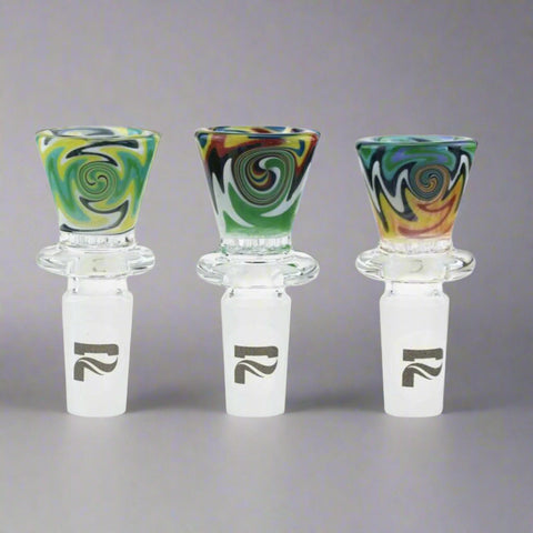 PULSAR Worked Cone Bowl w/ Maria Handle 14mm Male - SALE!