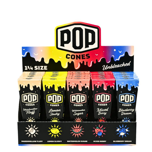 POP CONES Pre Rolled Cones 6-Pack