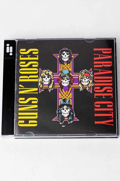 INFYNITI Guns N' Roses CD Professional Digital Scale (500g x 0.1g)