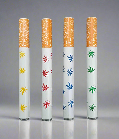 Aluminum Cig One Hitter Bat (Assorted Colours)