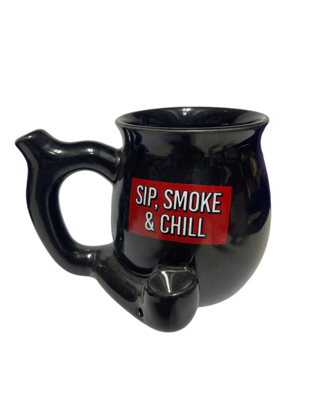 Wake and Bake Pipe Mug