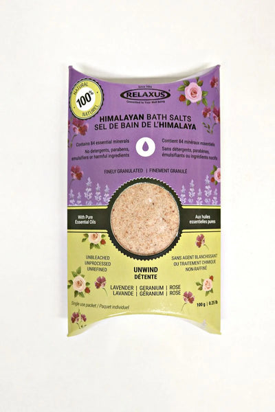 RELAXUS Himalayan Bath Salts | No CBD