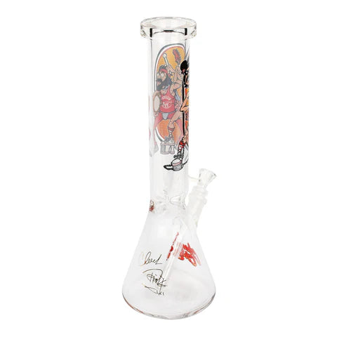 CHEECH AND CHONG Earache 15" Beaker Bong