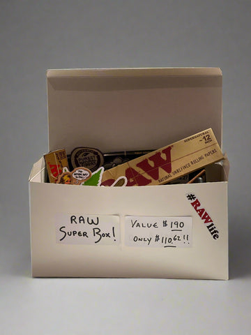 The SUPER RAW Box