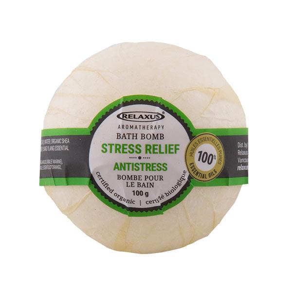 RELAXUS Bath Bombs - No CBD | Variety Of Scents